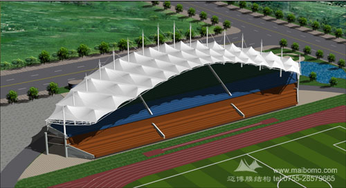 體育場看臺膜結(jié)構(gòu)