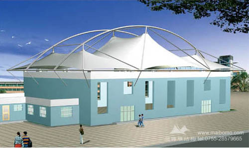 籃球館膜結(jié)構(gòu)一