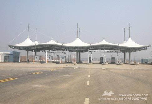 山西收費站膜結構