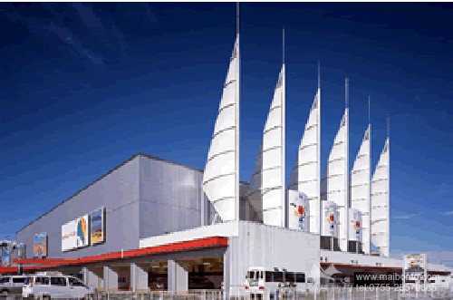 會展中心膜結(jié)構(gòu)六