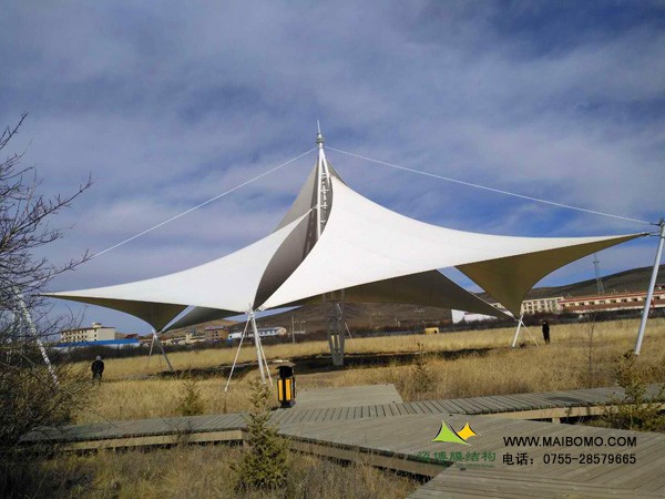 若爾蓋濕地公園膜結(jié)構(gòu)景觀規(guī)劃設計項目