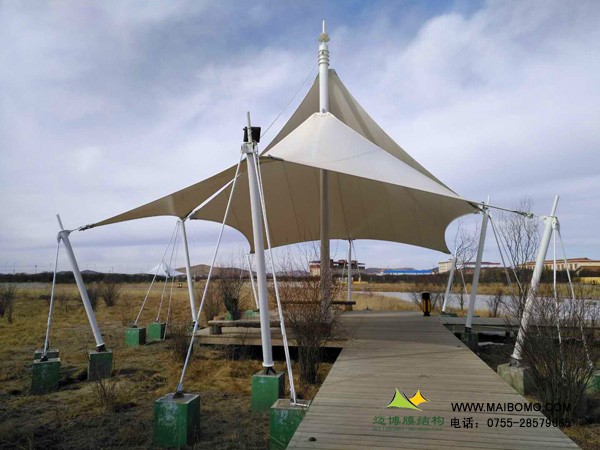 若爾蓋濕地公園膜結(jié)構(gòu)景觀規(guī)劃設計項目