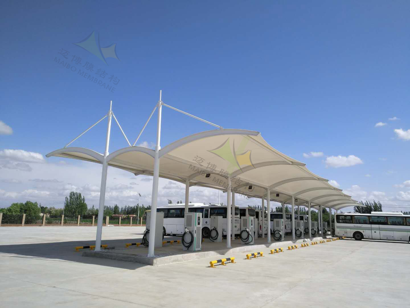 銀川中衛(wèi)柔遠電動汽車充電樁項目