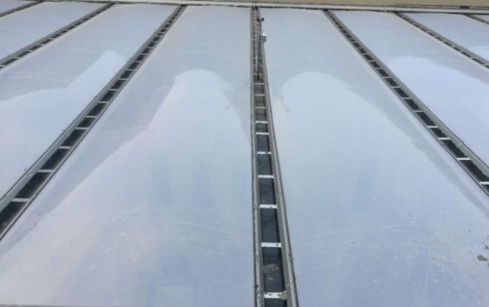 華潤商業(yè)街ETFE膜結(jié)構(gòu)(氣枕式)