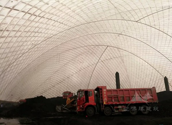 內(nèi)蒙古氣膜煤棚