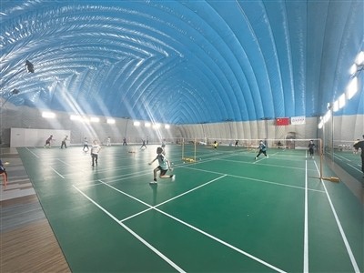深圳氣膜網(wǎng)球場館