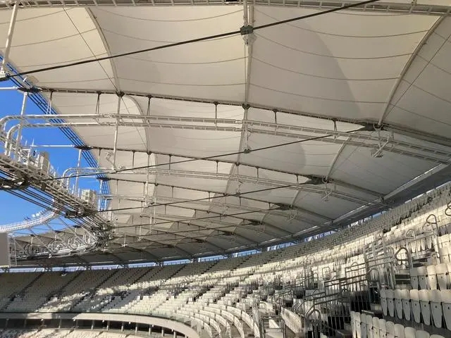 膜結(jié)構(gòu)車棚