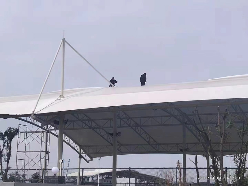 膜結(jié)構(gòu)車棚