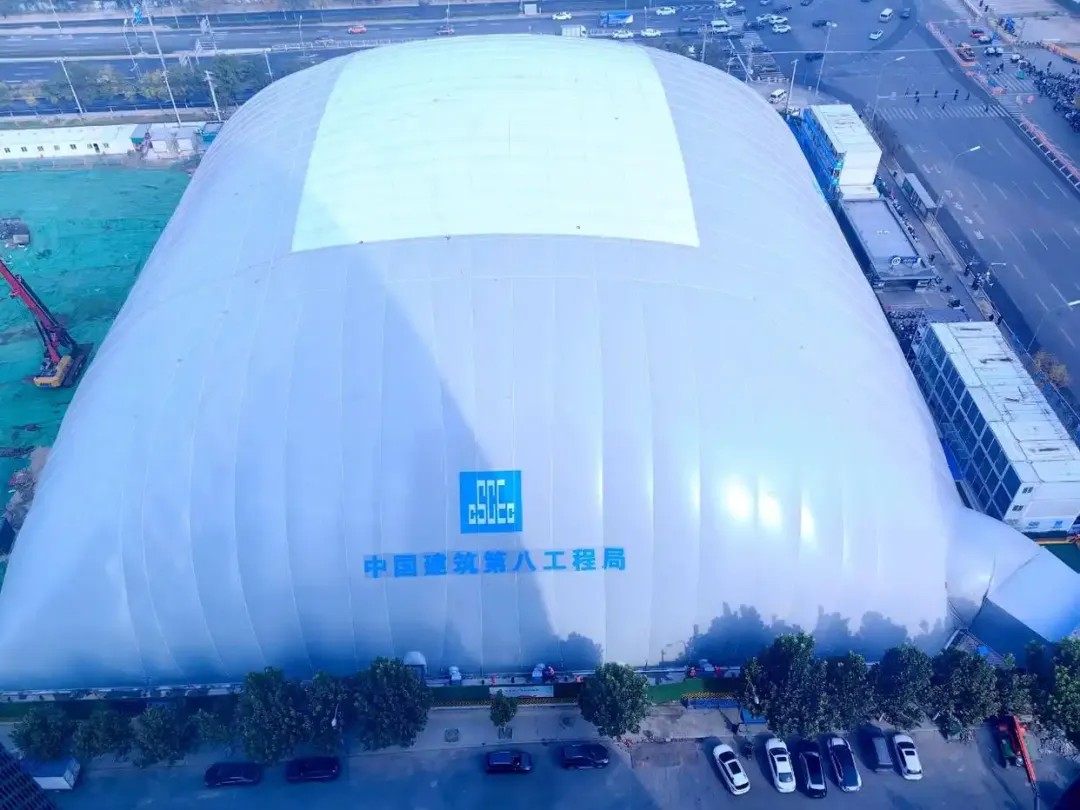 膜結(jié)構(gòu)車棚