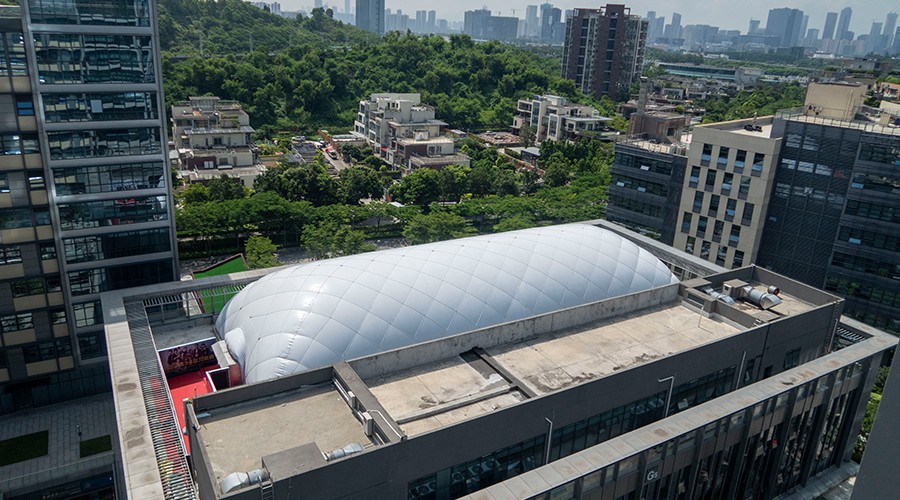 膜結(jié)構(gòu)車棚