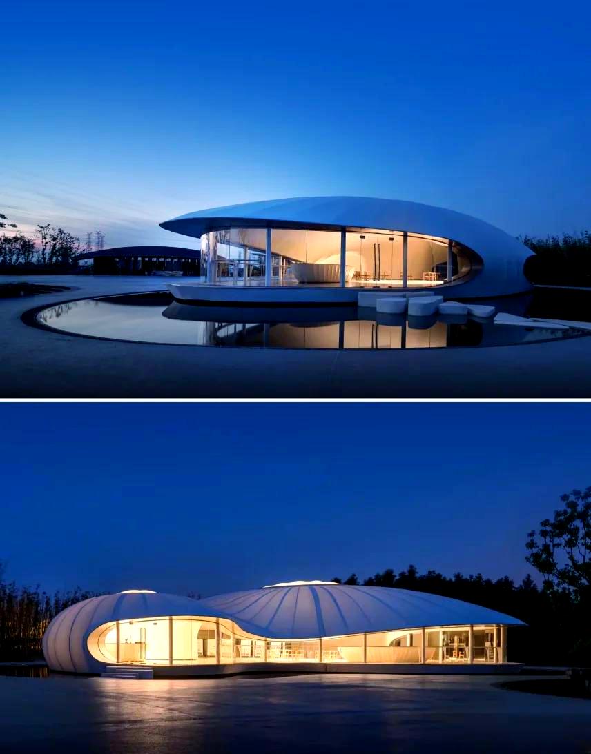 膜結(jié)構(gòu)車棚