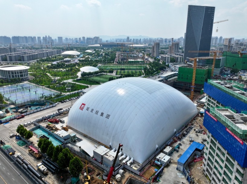 石家莊基坑氣膜